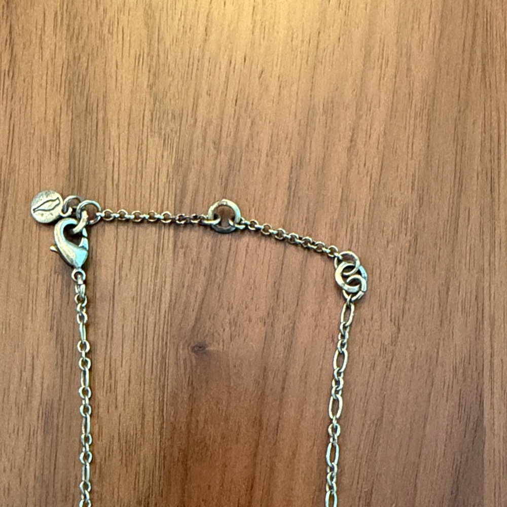 Elegant Gold and Silver Necklace - Picture 3 of 5